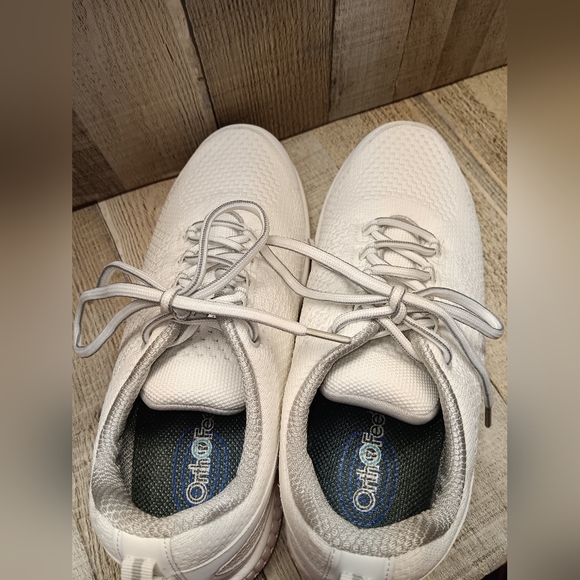 Womans 8.5 wide ortho feet shoes - Picture 6 of 7